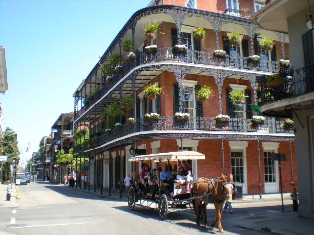 women to travel solo, french quarters new orleans