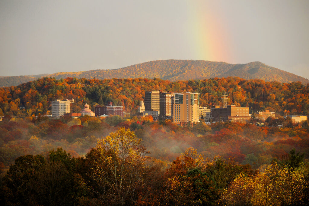 women to travel solo, asheville