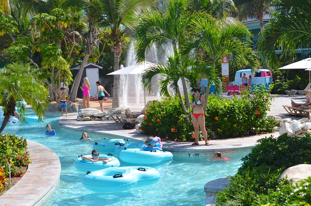 Best all-inclusive resorts for families. beaches resort lazy river pool