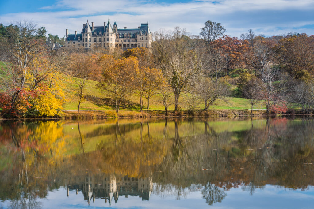 fall vacation ideas, biltmore estate asheville