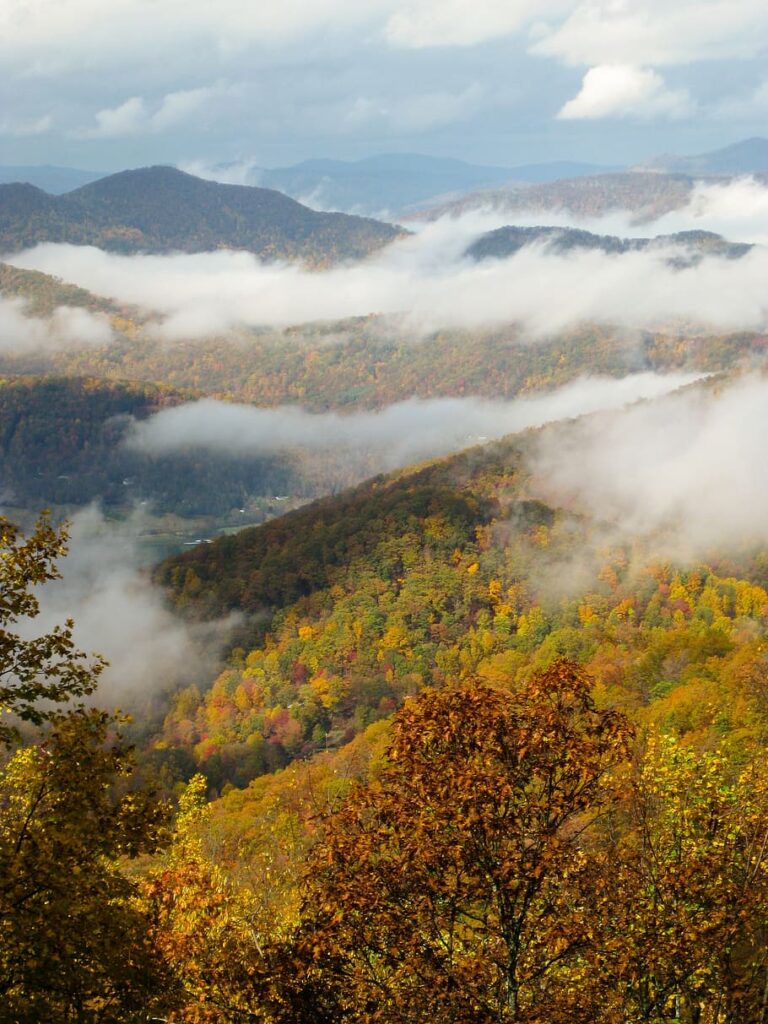 fall vacation ideas, asheville