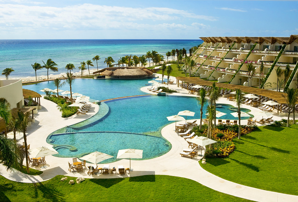 Best all-inclusive resorts for families. grand velas riviera maya