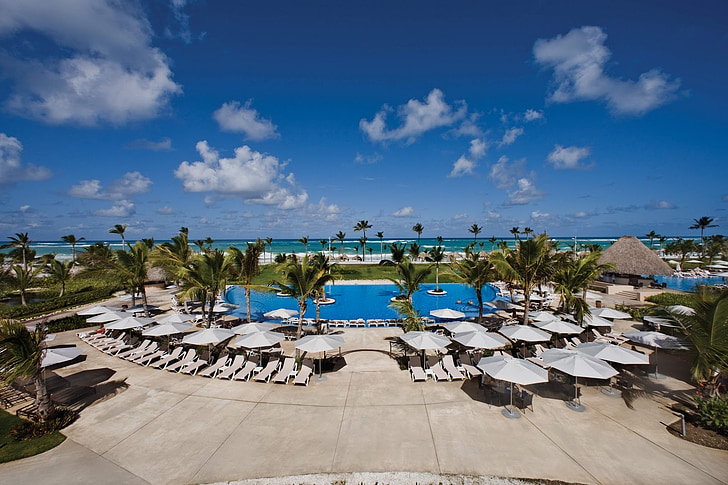 Best all-inclusive resorts for families. hard rock resort punta cana