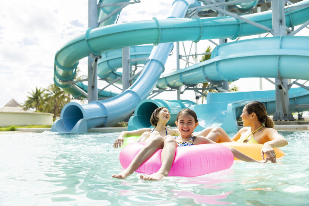 Best all-inclusive resorts for families. hyatt ziva water park