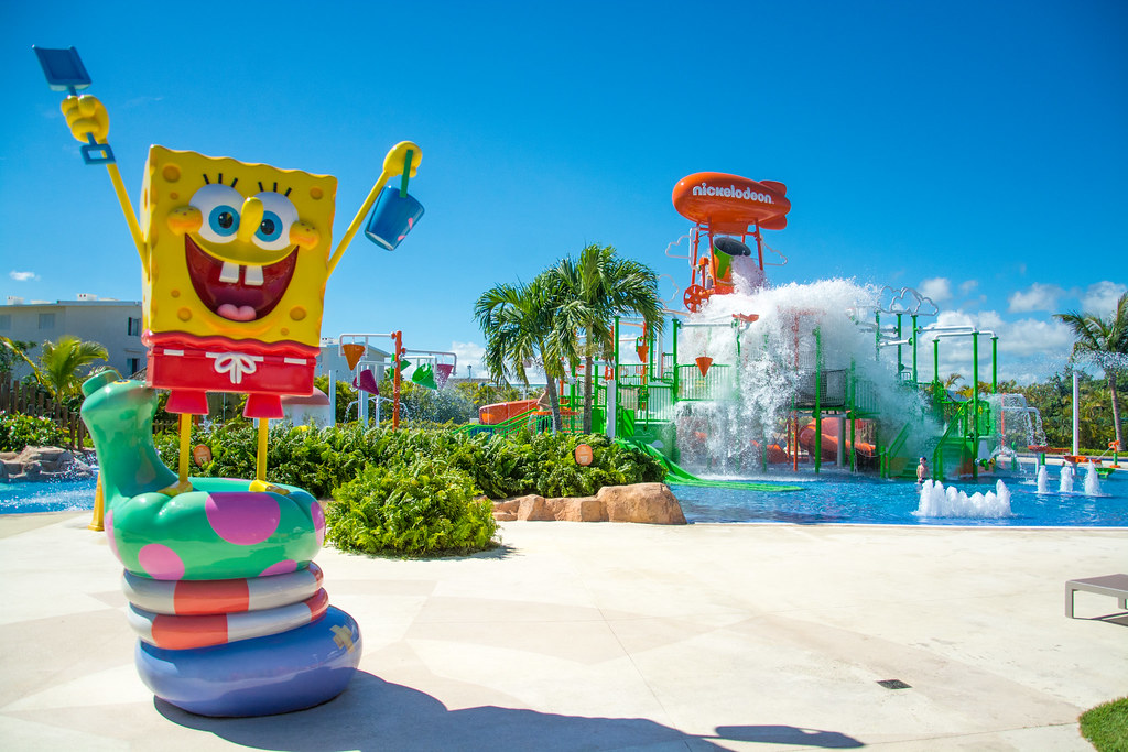 Best all-inclusive resorts for families. nickelodeon punta cana