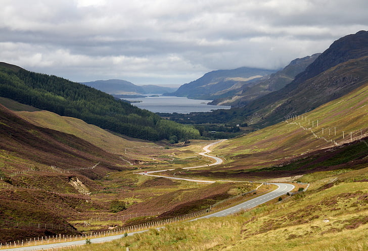 fall vacation ideas, scotland drive